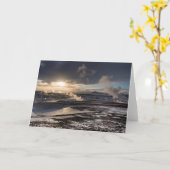 Geothermische Winterlandschaft Karte (Gelbe Blume)