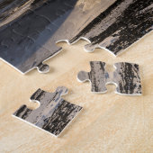 Geothermische Winterlandschaft Puzzle (Seite)