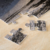 Geothermische Winterlandschaft Puzzle (Seite)