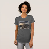 Geothermische Winterlandschaft T-Shirt (Vorne ganz)