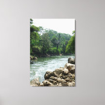 Geotourismus Dschungel Fluss Landschaft Reise Foto