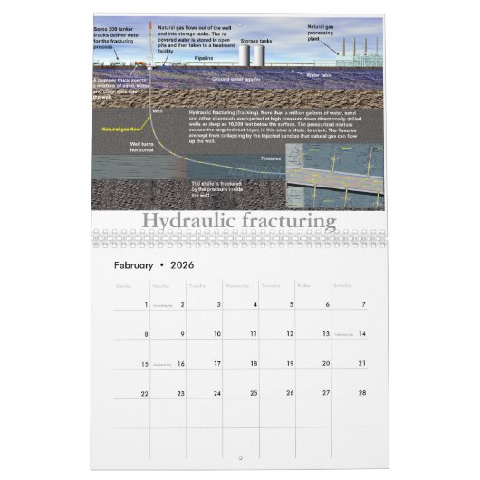 Geowissenschaft Kalender (Feb 2026)