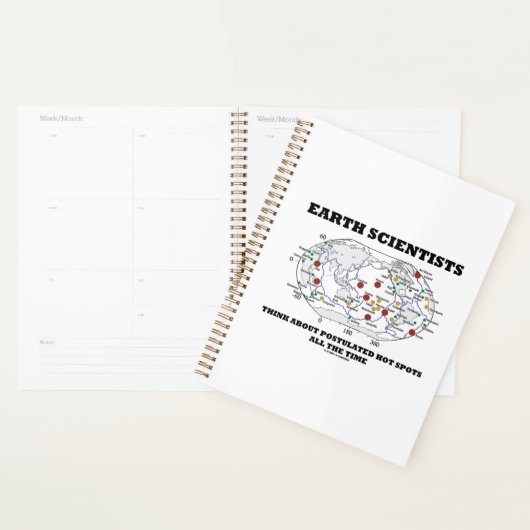 Geowissenschaftler denken über postulierte Hot Spo Planer (Anzeige)