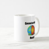 Geowissenschaftler Rock Kaffeetasse (VorderseiteRechts)