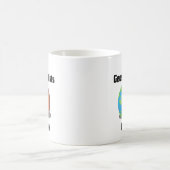 Geowissenschaftler Rock Kaffeetasse (Mittel)