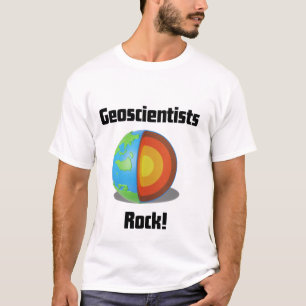 Geowissenschaftler Rock T-Shirt