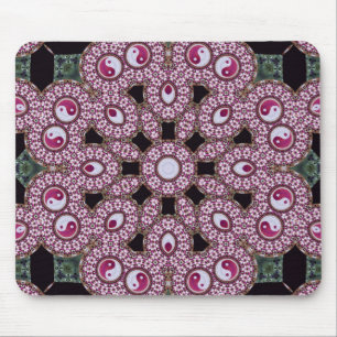 GeoYingYang Mousepad