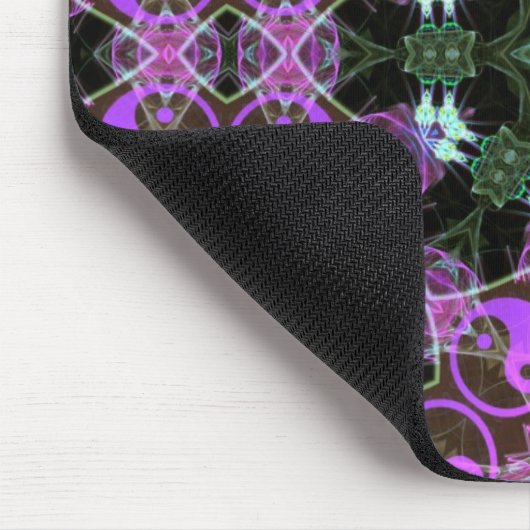 GeoYinYang Mousepad (Ecke)
