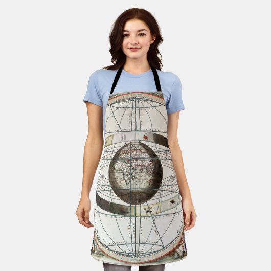 Geozentrisches Modell Schürze (Getragen)