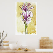 gepaart poster (Küche)