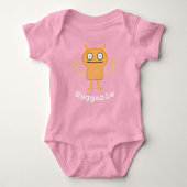 Gepäck - Baby Jersey Bodysuit Baby Strampler (Vorderseite)