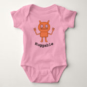 Gepäck - Baby Jersey Bodysuit Baby Strampler (Vorderseite)