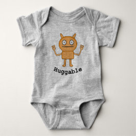 Gepäck - Baby Jersey Bodysuit Baby Strampler