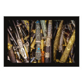 Gepäck, Dirks und Sabers Fotodruck (Vorne)