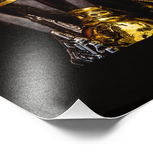 Gepäck, Dirks und Sabers Fotodruck (Ecke)