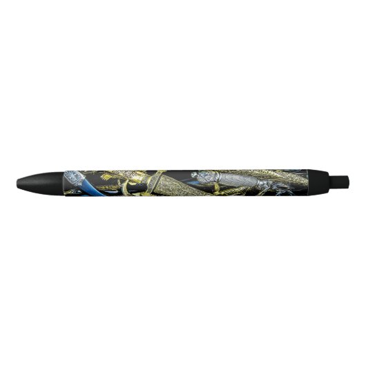 Gepäck, Dirks und Sabers Kugelschreiber (Vorderseite)