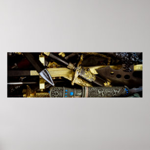 Gepäck, Dirks und Sabers Poster