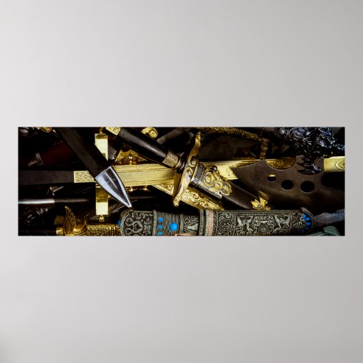 Gepäck, Dirks und Sabers Poster (Vorne)