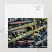 Gepäck, Dirks und Sabers Postkarte (Vorne/Hinten)