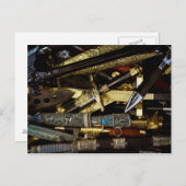 Gepäck, Dirks und Sabers Postkarte (Vorne/Hinten)