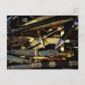 Gepäck, Dirks und Sabers Postkarte (Vorderseite)