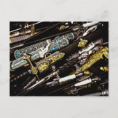 Gepäck, Dirks und Sabers Postkarte (Vorderseite)