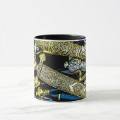 Gepäck, Dirks und Sabers Tasse (Zentrum)