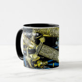 Gepäck, Dirks und Sabers Tasse (Vorderseite Links)