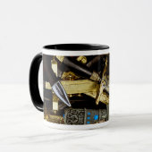 Gepäck, Dirks und Sabers Tasse (Vorderseite Links)