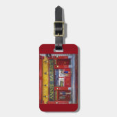 Gepäck-Geldbeutelumbau Gepäckanhänger (Vorderseite vertikal)