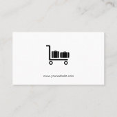 Gepäck | Hotel Services Terminkarte (Rückseite)