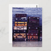 Gepäck Postkarte (Vorne/Hinten)