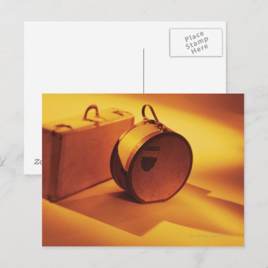 Gepäck Postkarte (Vorne/Hinten)