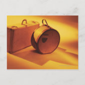 Gepäck Postkarte (Vorderseite)