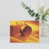 Gepäck Postkarte (Stehend Vorderseite)