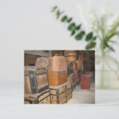 Gepäck Postkarte (Stehend Vorderseite)