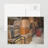 Gepäck Postkarte (Vorne/Hinten)