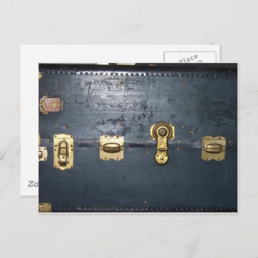 Gepäck Postkarte (Vorne/Hinten)