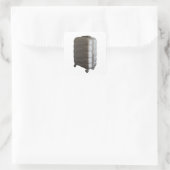 Gepäck Quadratischer Aufkleber (Tasche)