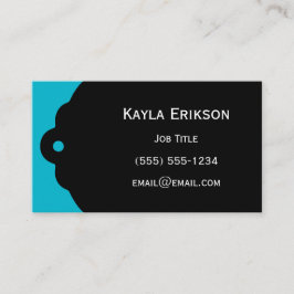 Gepäck-Umbau-Führungskraft Visitenkarte