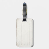 Gepäck-Umbau mit cooler Flagge von Puerto Rico Gepäckanhänger (Rückseite vertikal)