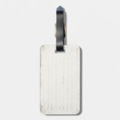 Gepäck-Umbau mit cooler Texas-Flagge Gepäckanhänger (Rückseite vertikal)