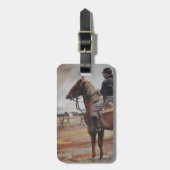 GEPÄCK-UMBAU, ZIVILER KRIEG GEPÄCKANHÄNGER (Vorderseite vertikal)