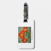 Gepäck- und Geldbeutelumbau Gepäckanhänger (Rückseite vertikal)