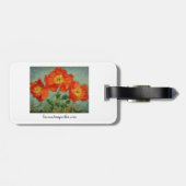 Gepäck- und Geldbeutelumbau Gepäckanhänger (Rückseite horizontal)