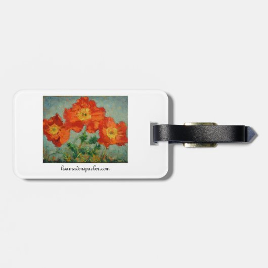 Gepäck- und Geldbeutelumbau Gepäckanhänger (Rückseite horizontal)