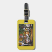 Gepäck- und Geldbeutelumbau Gepäckanhänger (Vorderseite vertikal)