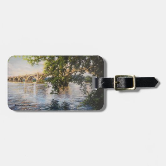 Gepäck- und Geldbeutelumbau Gepäckanhänger (Vorderseite horizontal)