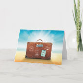 Gepäck...verpackt und bereit, karte (Vorderseite)