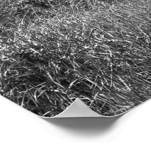 Gepäckabfertigung Poster (Ecke)